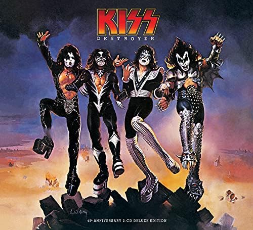 KISS　DESTROYER　LIMITED　EDITION　ポール・スタンレー Amazon.com: KISS PAUL STANLEY and ACE FREHLEY Signed DESTROYER